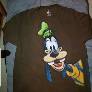 Vintage Walt Disney Graphic T Shirt Goofy 2XL